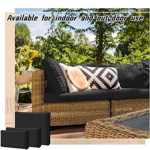 14 Pieces Outdoor Cushion Slipcovers (Beige) V773