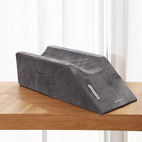 Memory Foam Leg Elevation Double Wedge Pillow P552