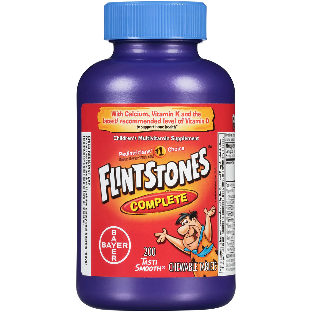 Childrens Chewable Multivitamin (200 Count) V7327