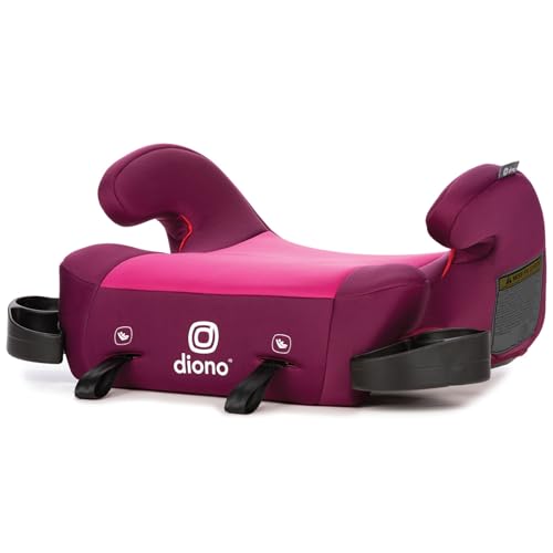 Blue Lightweight Backless Belt-Positioning Booster Car Seat O311463
