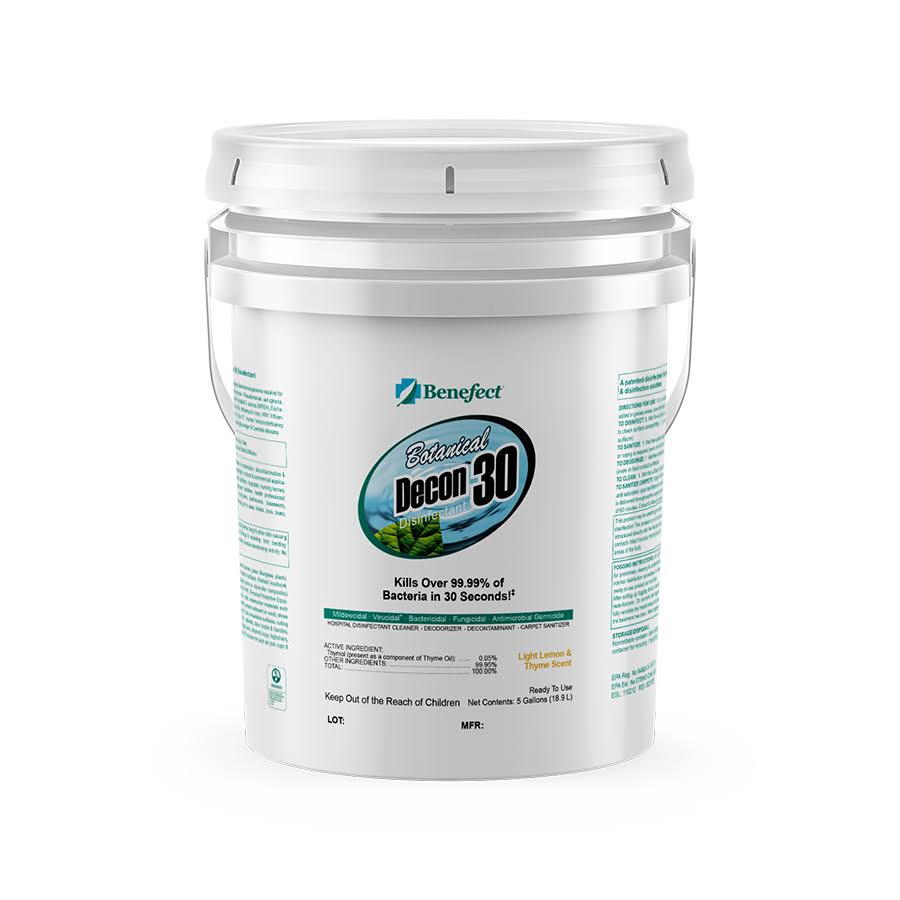 Botanical Disinfectant - 5 Gallon T1458