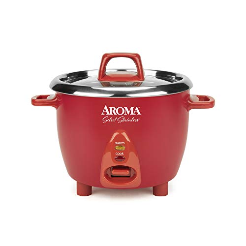 6-Cup Stainless Rice Cooker A36383