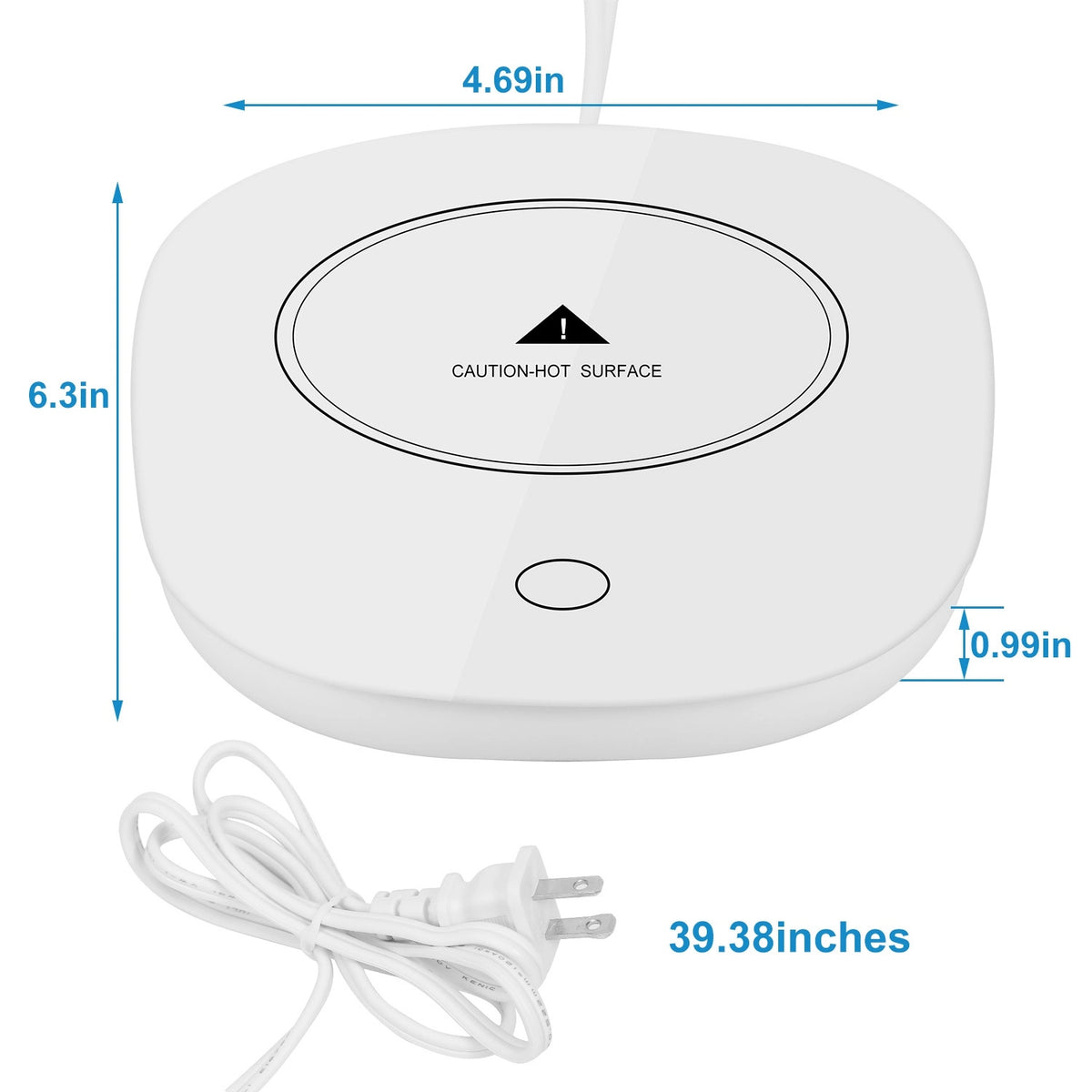 Coffee Mug Warmer with Auto Shut Off O92469