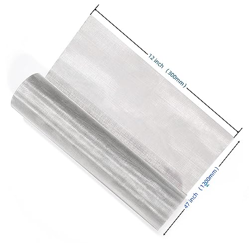 12X40 inches 5 Mesh 304 Stainless Steel Woven Wire Mesh K311