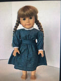 KIRSTEN Doll and Paperback BOOK W719