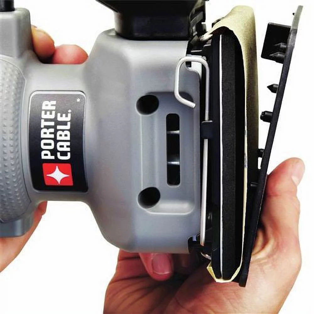 1/4-Inch Orbital Finish Palm Sander E800759