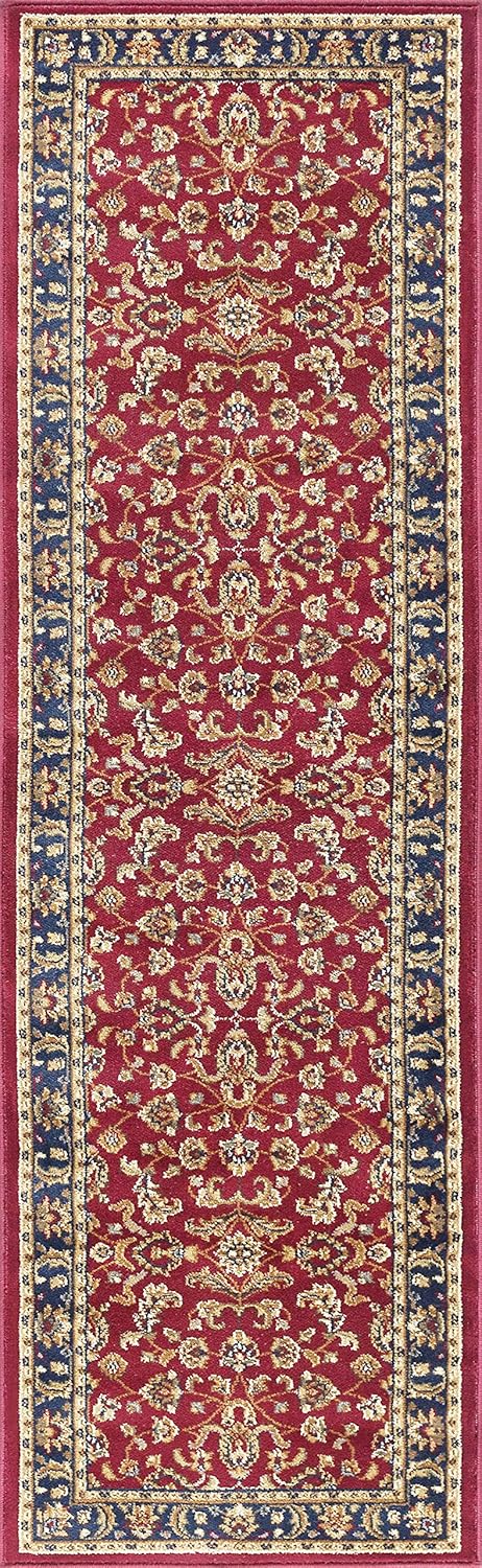 Red 2' x 10' Runner Rug M47368