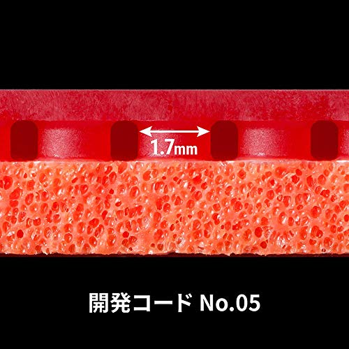 1.7, 1.9, 2.1 Sizes Red or Black Table Tennis Rubber Sheet K364265