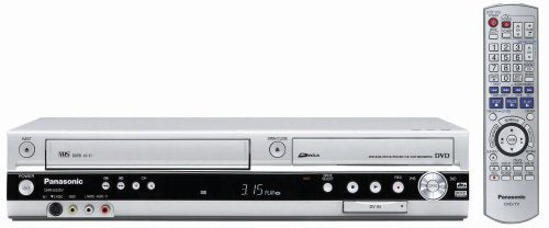 DVD Recorder VCR Combo with DV Input X6897