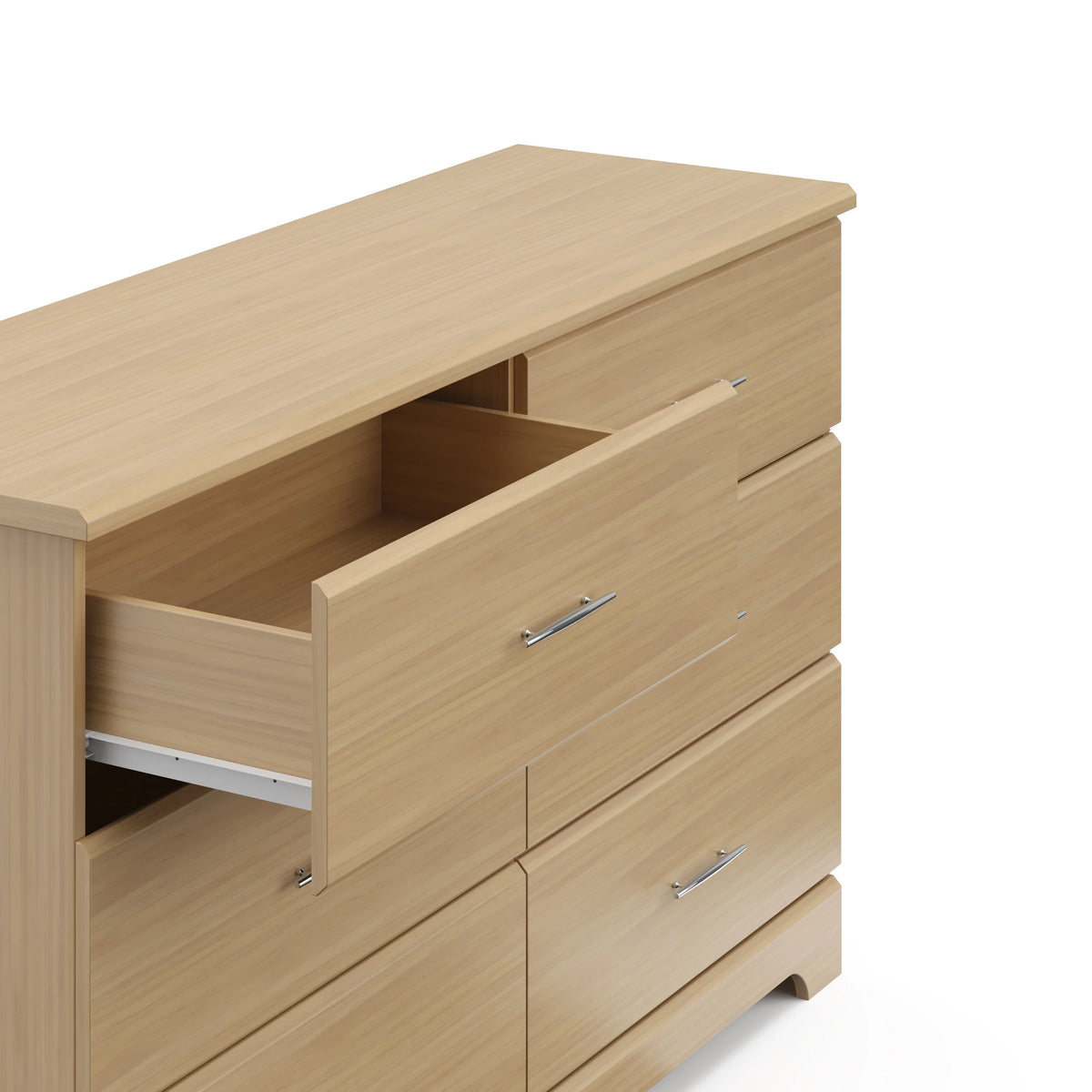 6 Drawer Double Dresser, Driftwood P518754