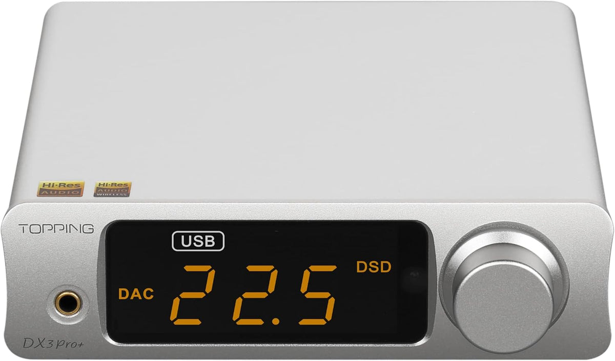 Black Bluetooth Headphone Amplifier DAC V249564