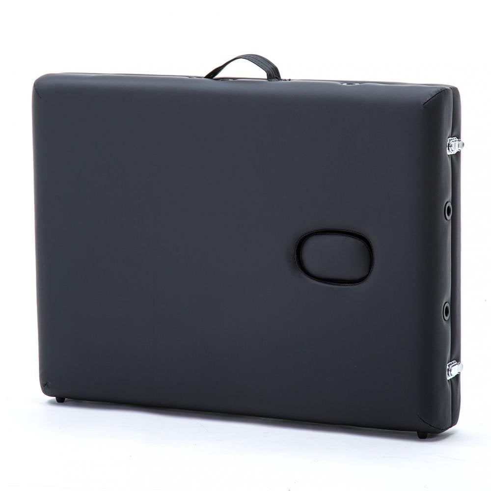 Black 84" Massage Table with Carry Case X676551