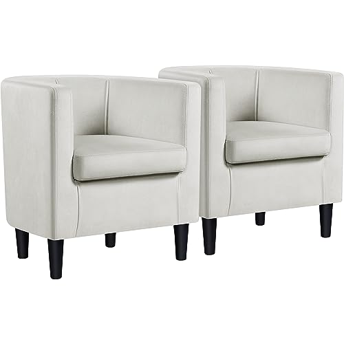 Olive Green Velvet Barrel Chair G85482