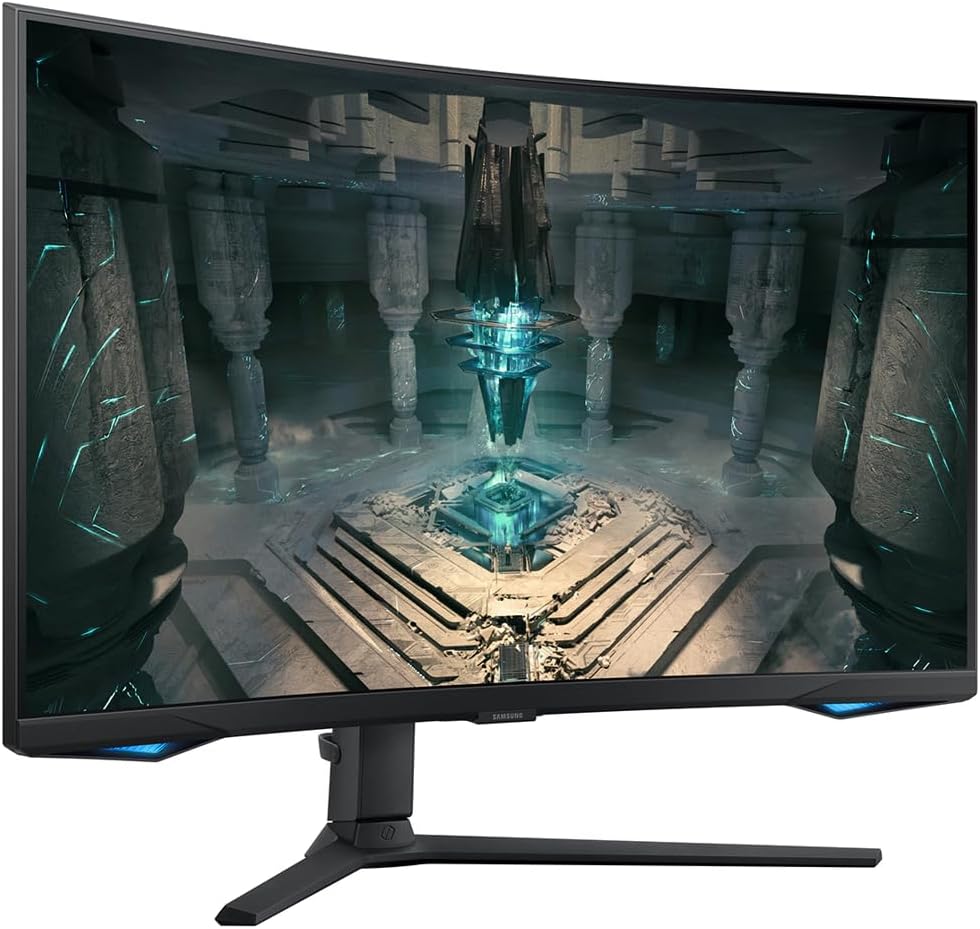 32" Curved QHD Gaming Monitor, 240Hz, 1ms, Black R99051