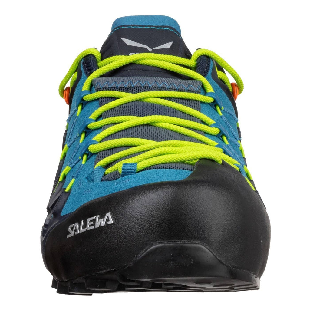 Navy Fluo Yellow Hiking Shoes Q602
