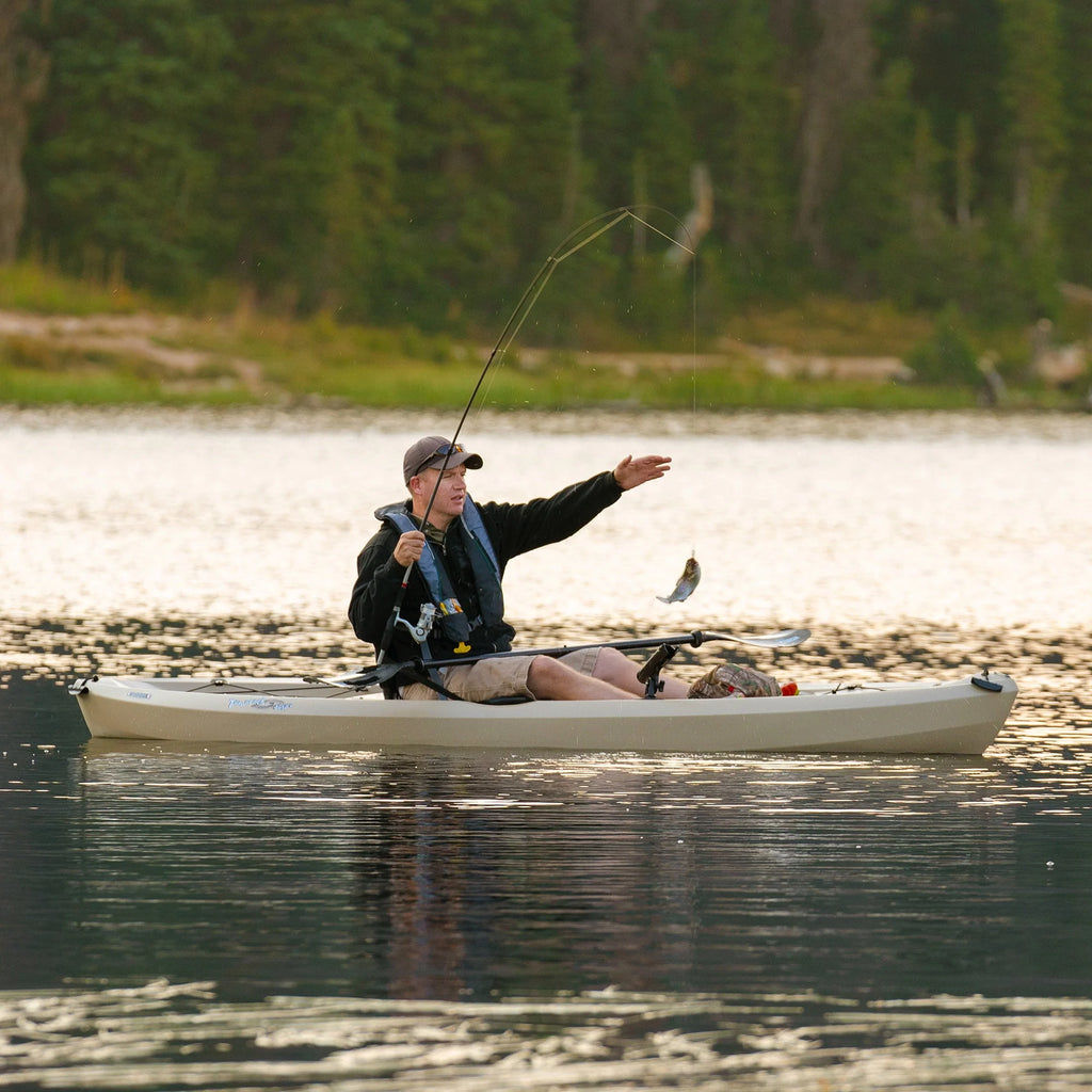 Tan Sit-on-Top Fishing Kayak J82449