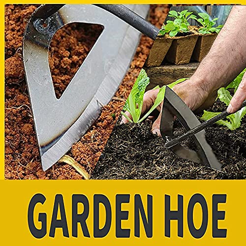 All-Steel Hardened Hollow Hoe V2707