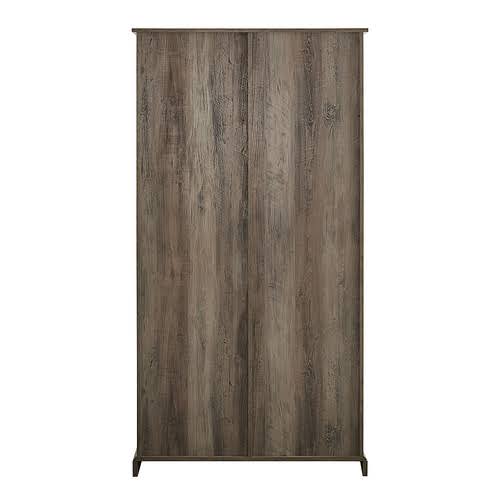68" Sliding Door Storage Cabinet - Grey Wash P147