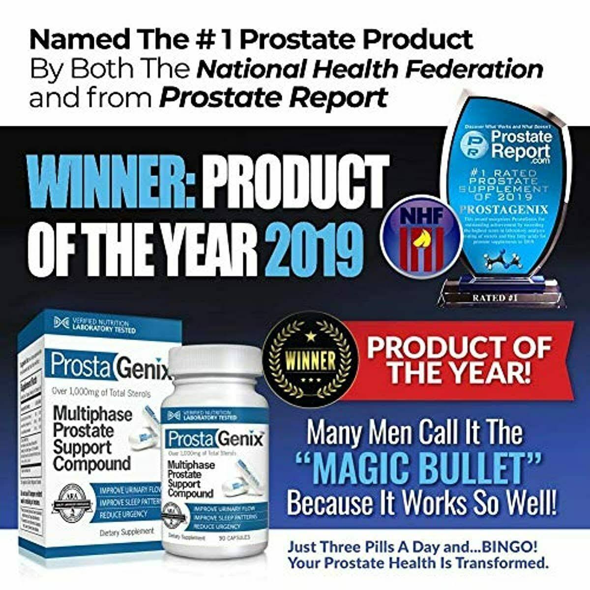 Prostate Supplement -3 Bottles- T341