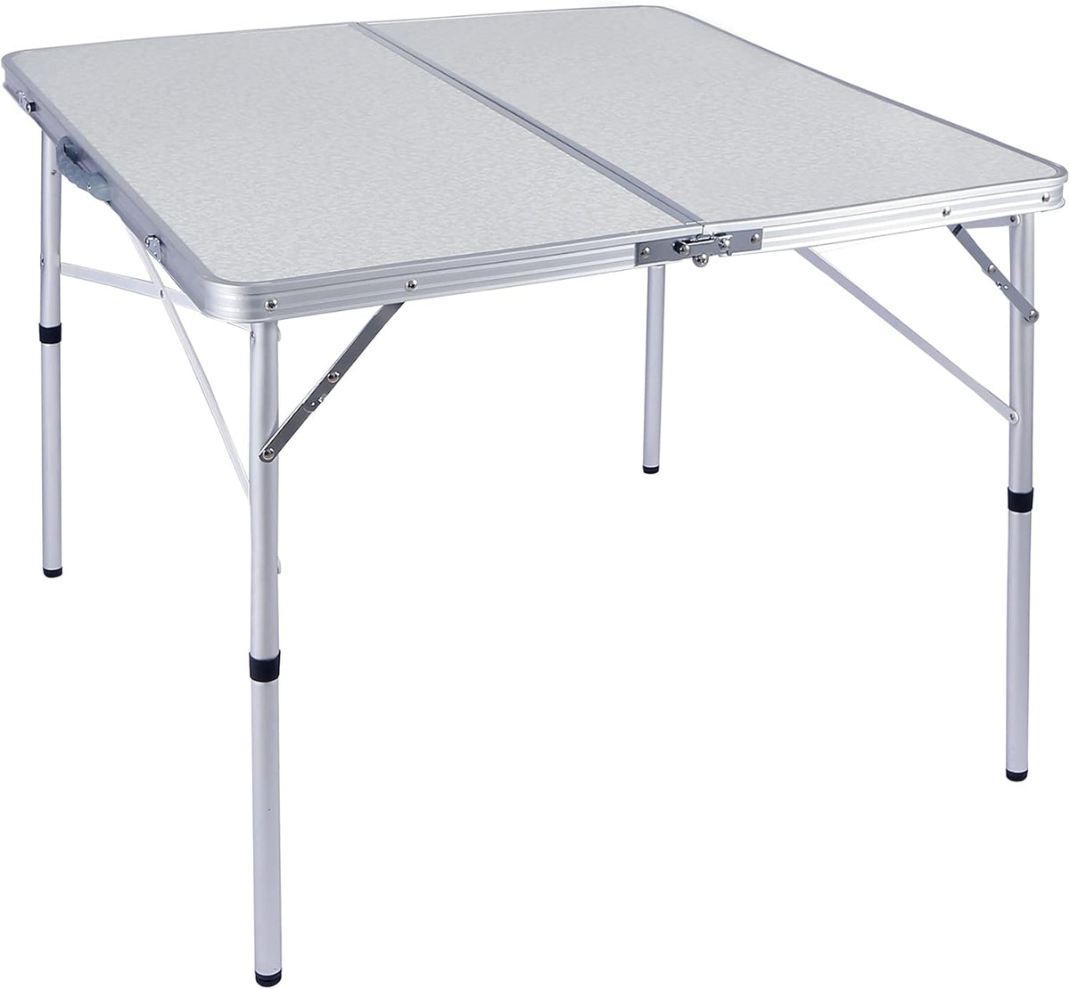 White 32 Folding Card Table B632