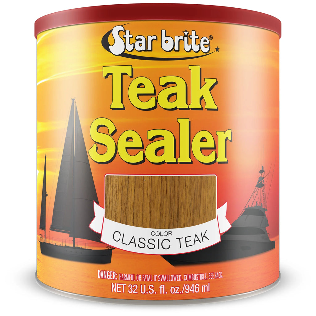 32 OZ Teak Sealer T35091