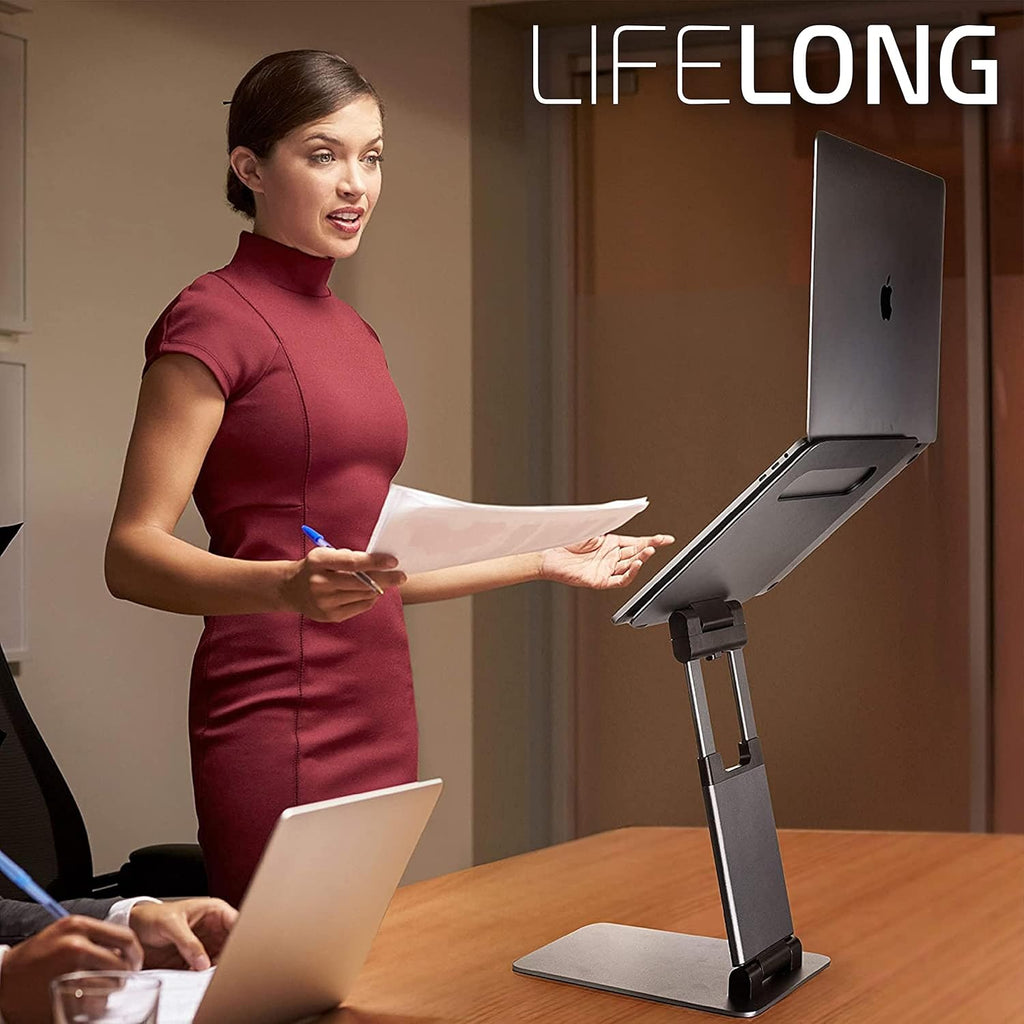 Adjustable Laptop Stand with Faraday Bags R9681