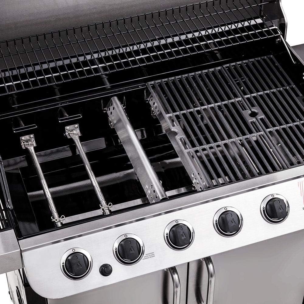 Grill Parts Burner Tube Cooking Grate for 4 Burner Gas Grills F57872