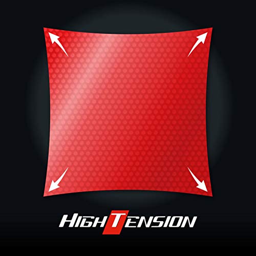 1.7, 1.9, 2.1 Sizes Red or Black Table Tennis Rubber Sheet K364265