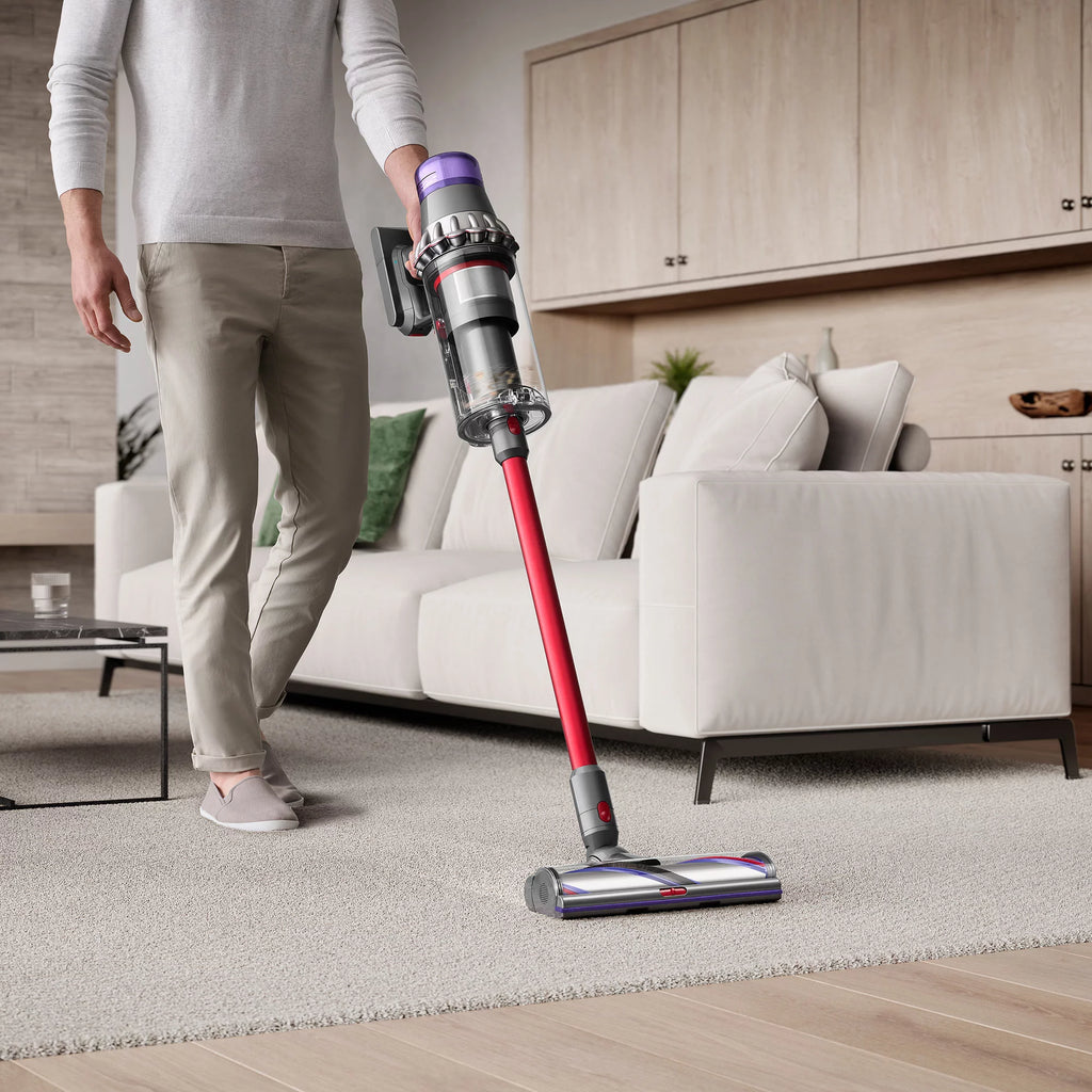 Red Cordless Vacuum Cleaner X58862