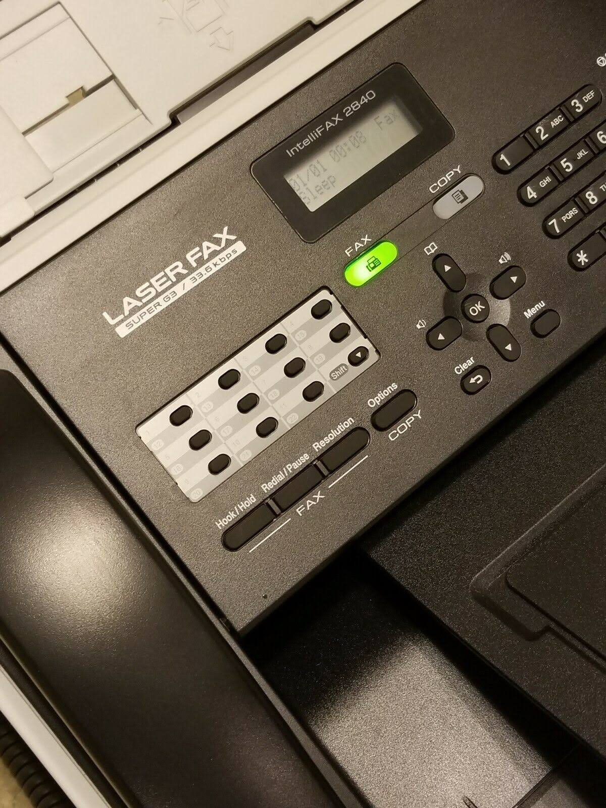 Laser Fax Machine L470