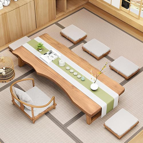 Solid Wood Low Table (120x60x35cm) R6090