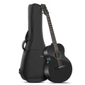 Carbon Fiber Acoustic Electric Guitar, 41-Inch Full Size J36548