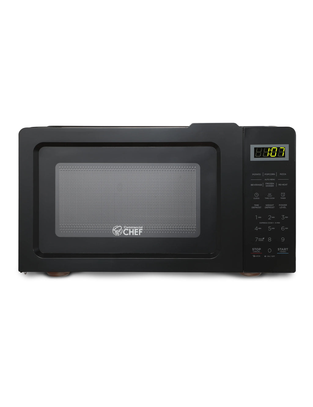 0.7 Cubic Feet 700 Watt Stainless Steel Microwave Oven U655802