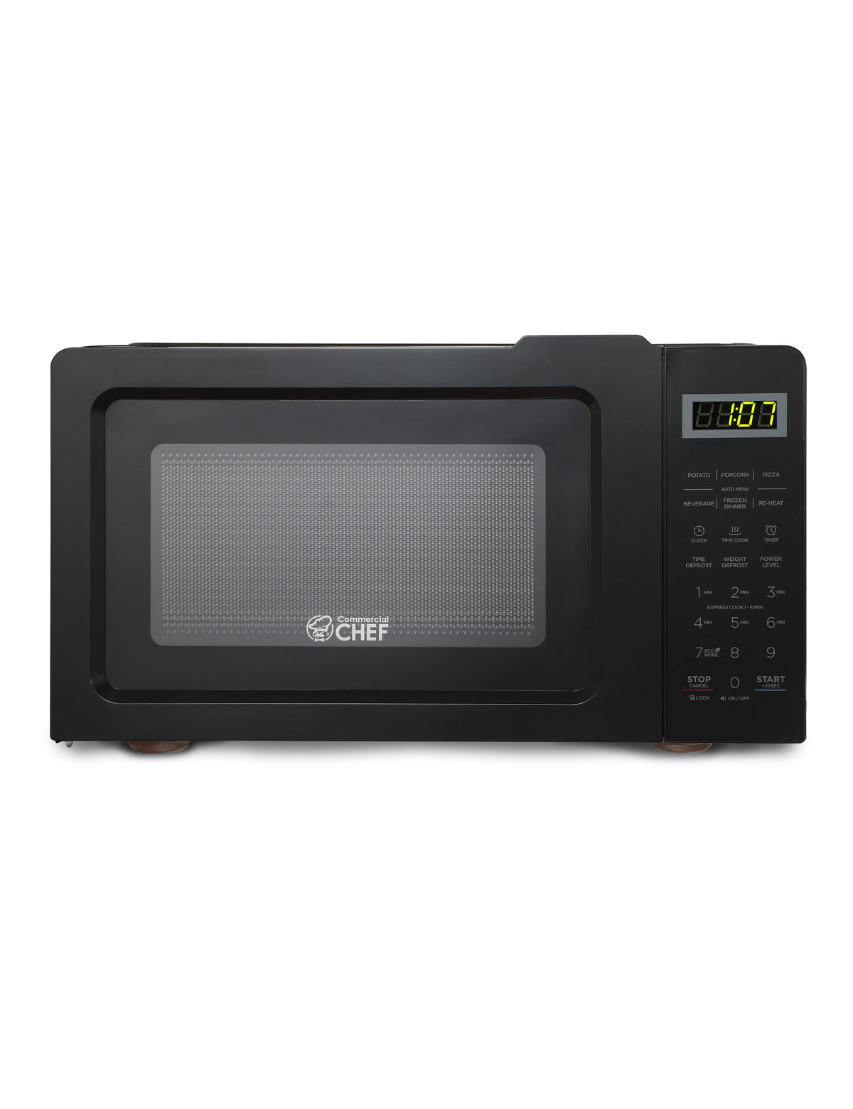 0.7 Cubic Feet 700 Watt Stainless Steel Microwave Oven U655802