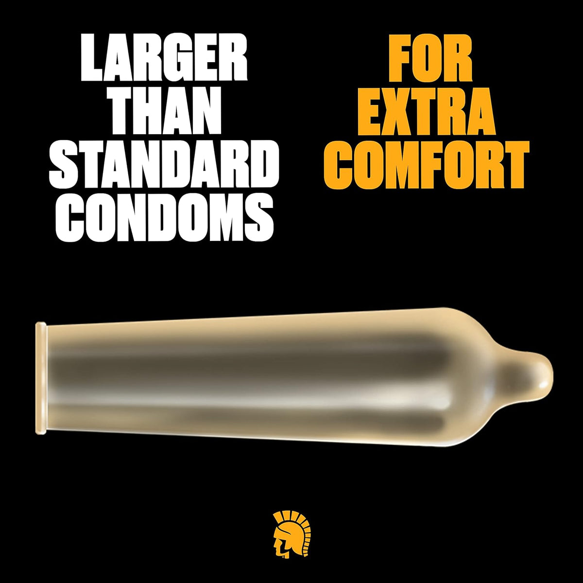 Magnum BareSkin Large Condoms & BareSkin Raw Thin Condoms, Lubricated Condoms, 24 Count U620