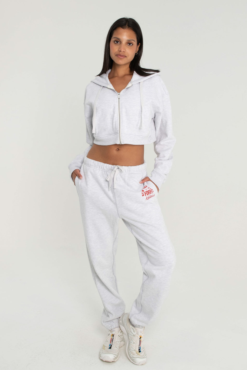 FORM Joggers - Heather Grey