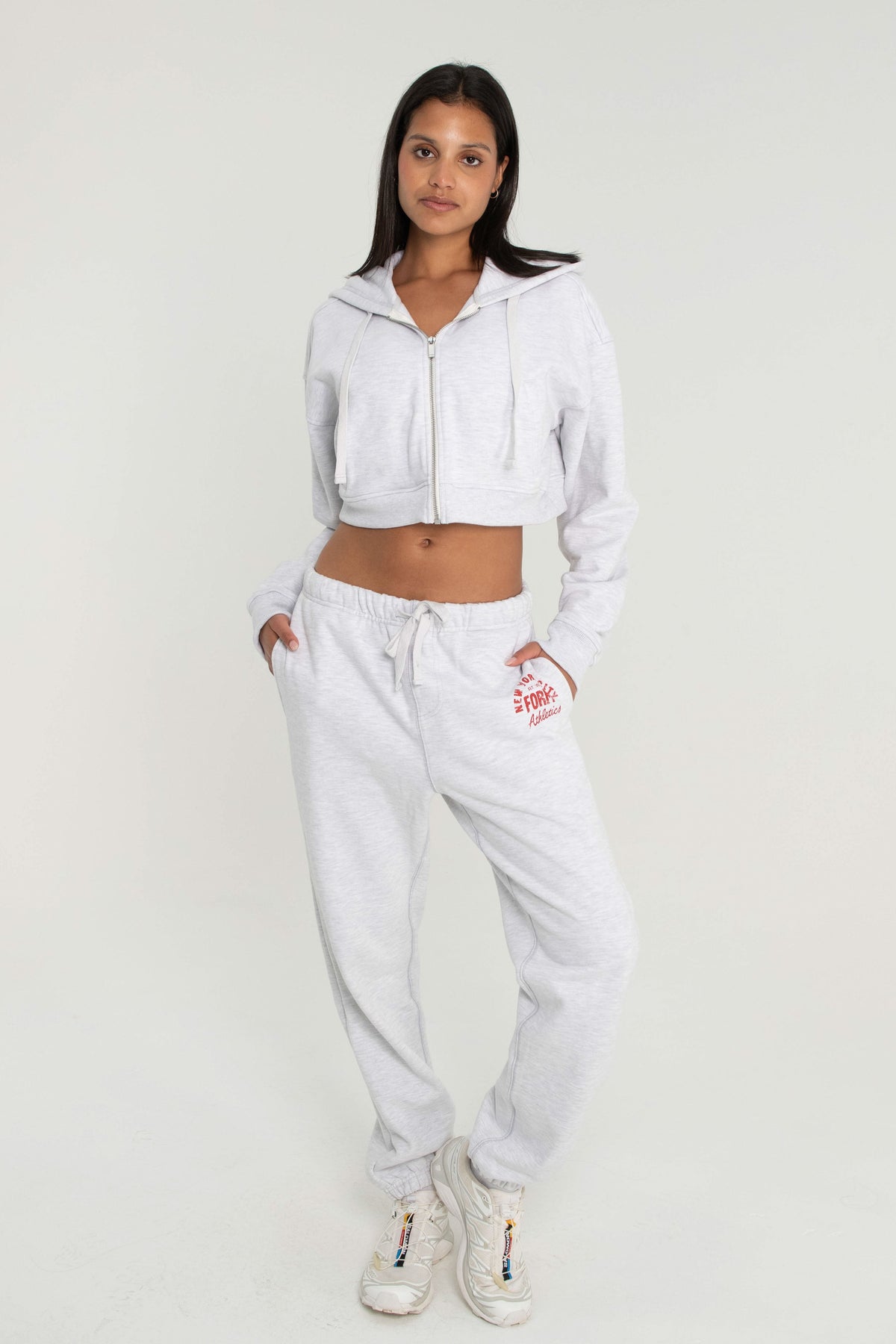 FORM Joggers - Heather Grey