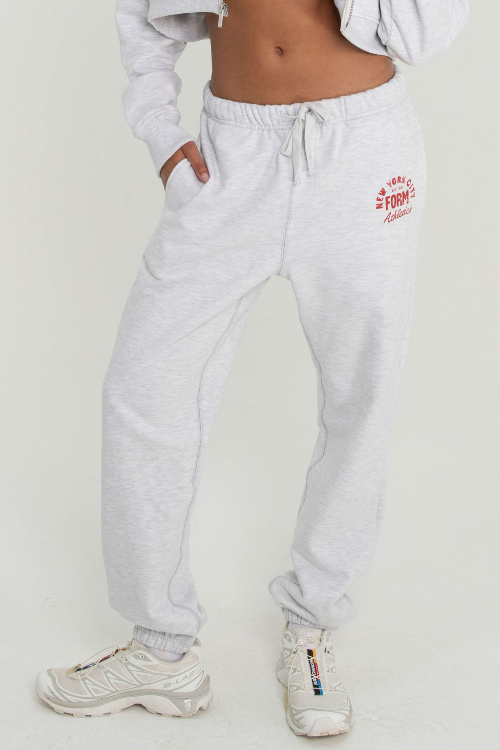 FORM Joggers - Heather Grey