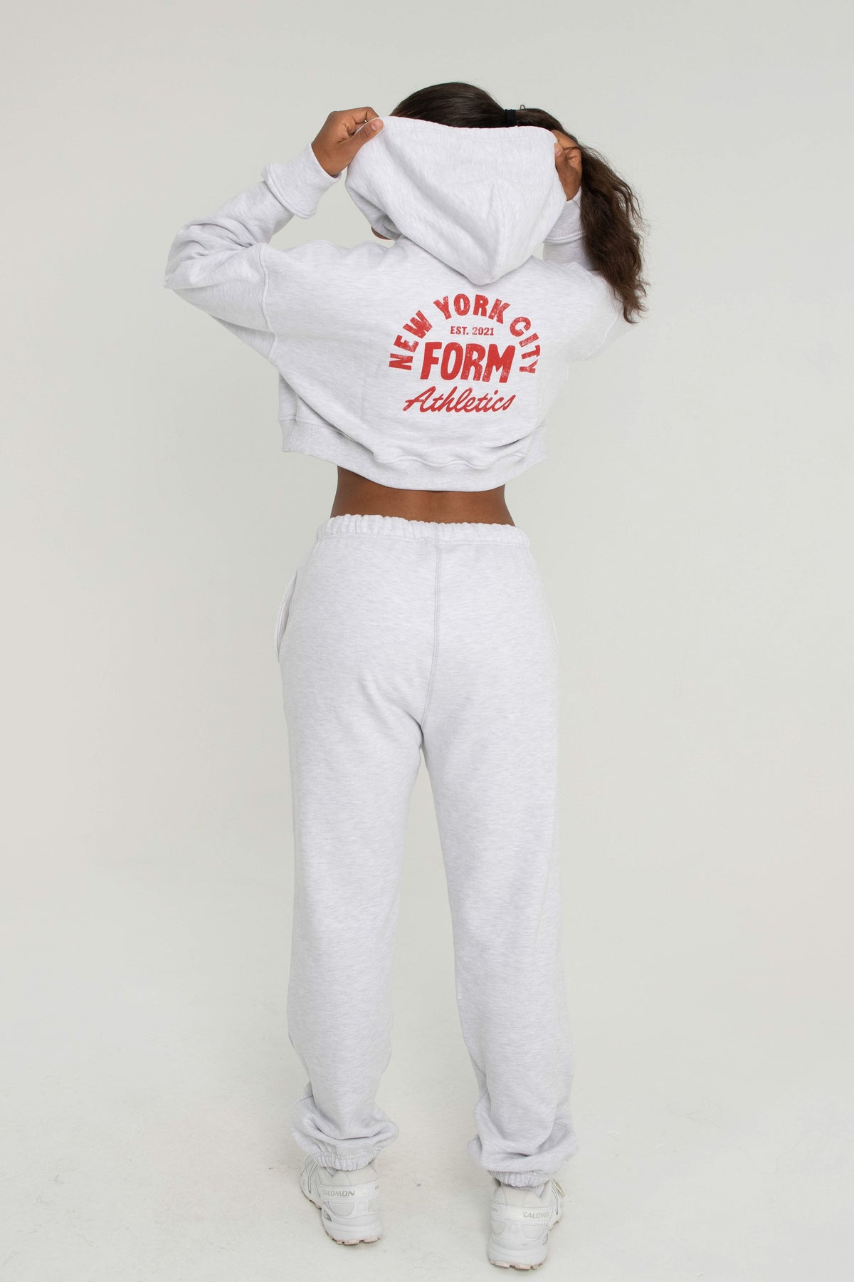 FORM Joggers - Heather Grey