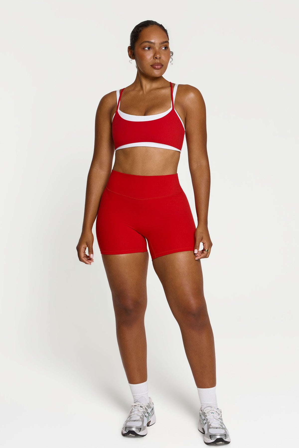 Core Shorts 5" - Cherry