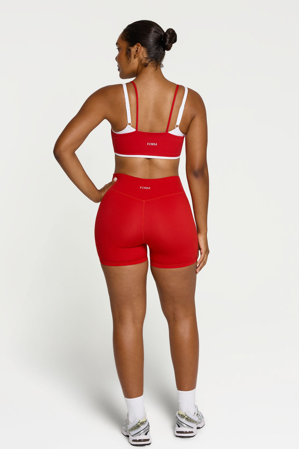 Core Shorts 5" - Cherry