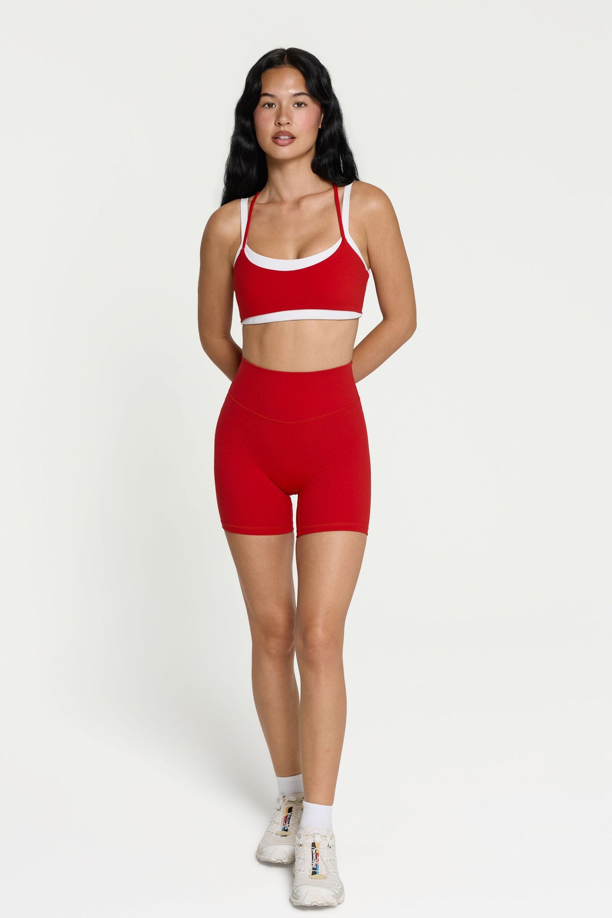 Core Shorts 5" - Cherry