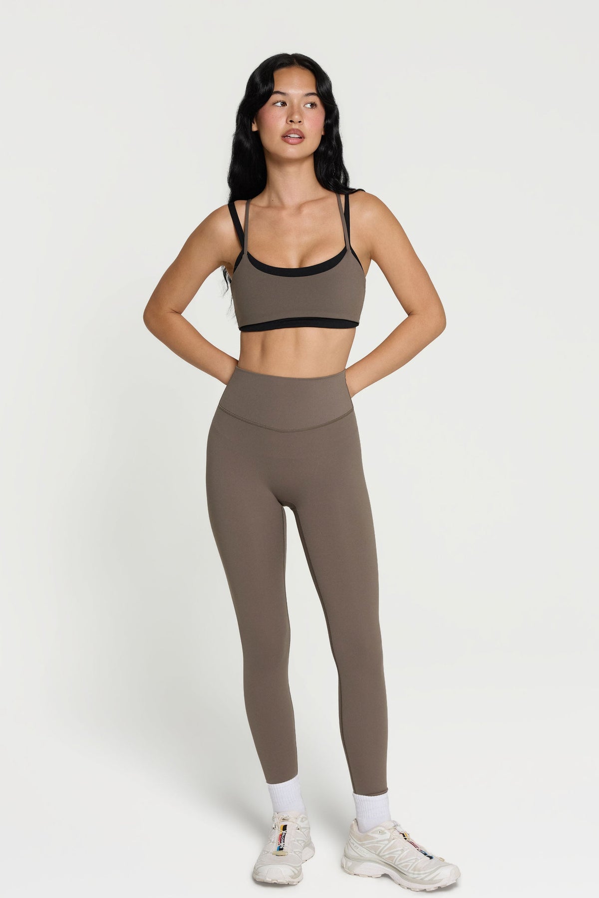 Core Leggings - Walnut