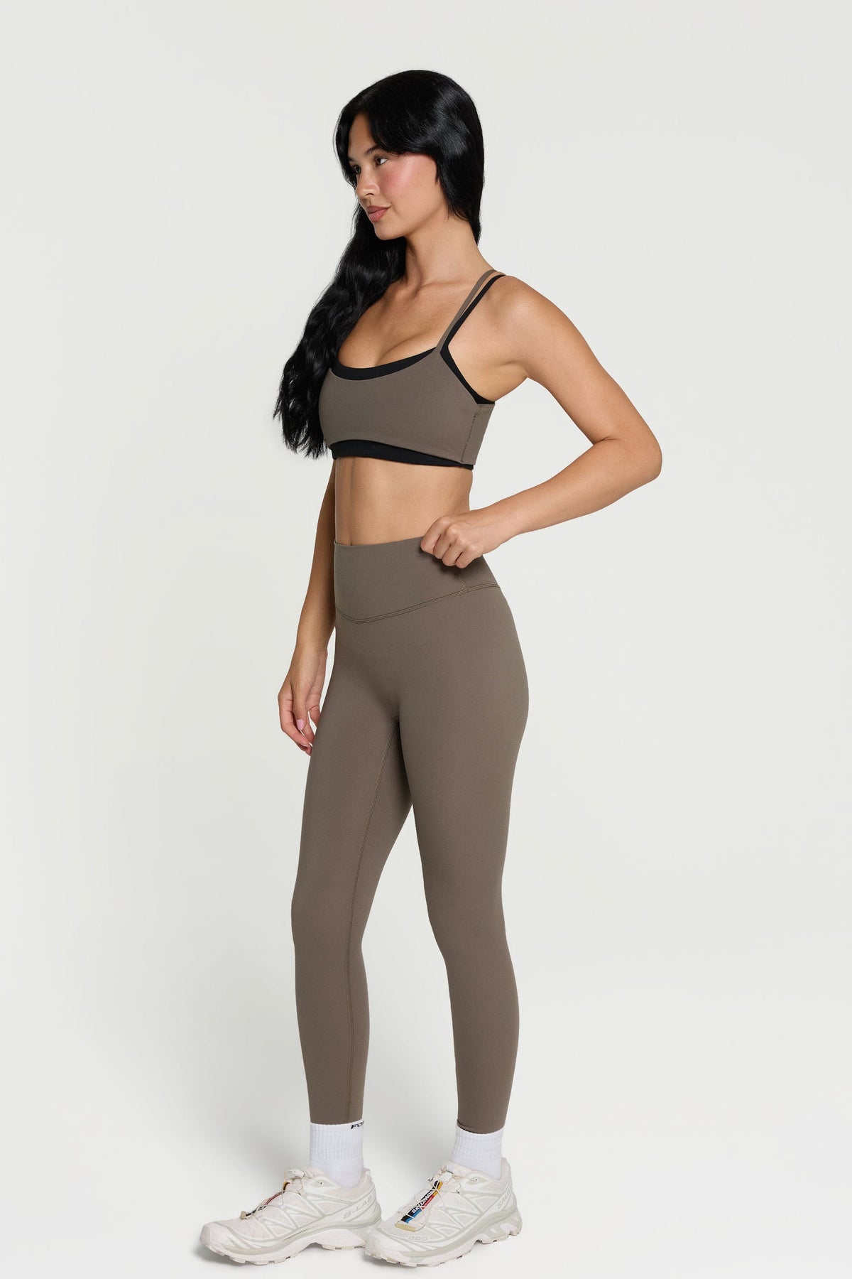 Core Leggings - Walnut
