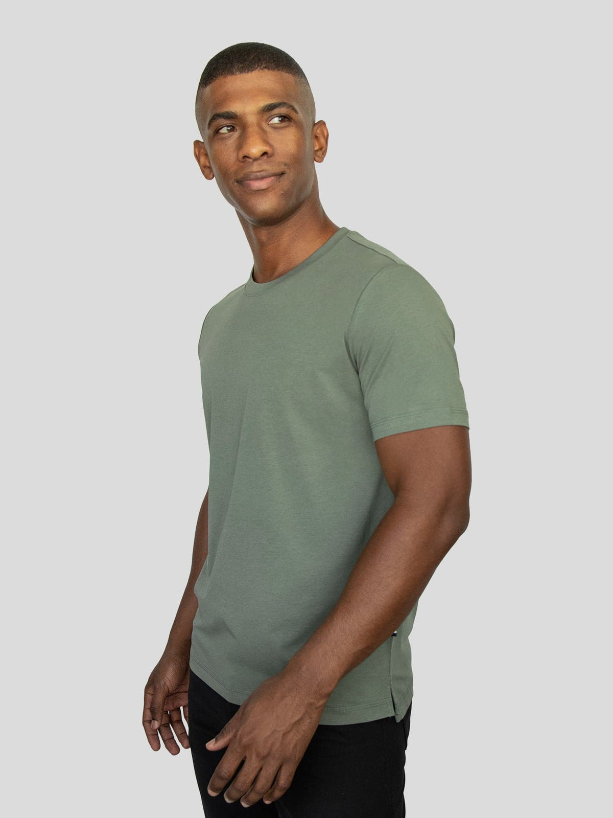 StayCool 2.0 Split-Hem Tee