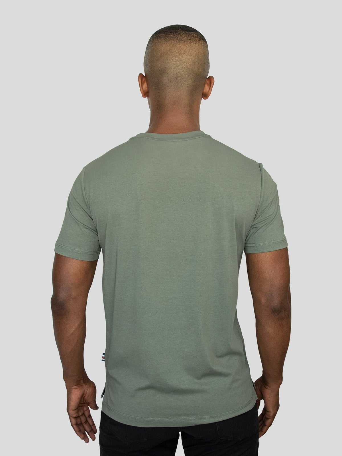 StayCool 2.0 Split-Hem Tee