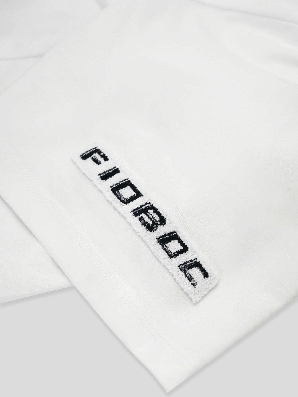 Fioboc Casual Embroidered T-shirt