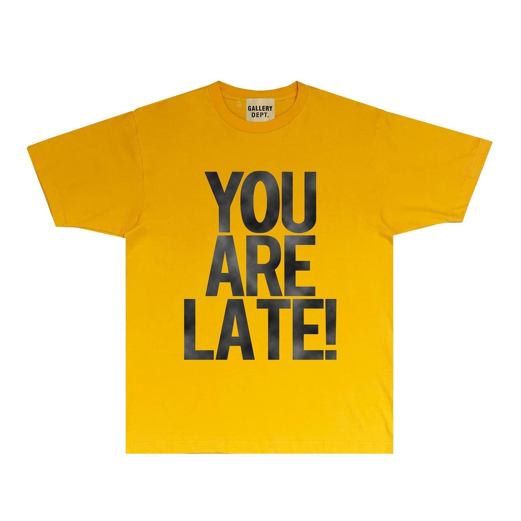 Gallery Dept T Shirts Fashion Brand Tee Shirt Short Sleeve T-shirt Blouse