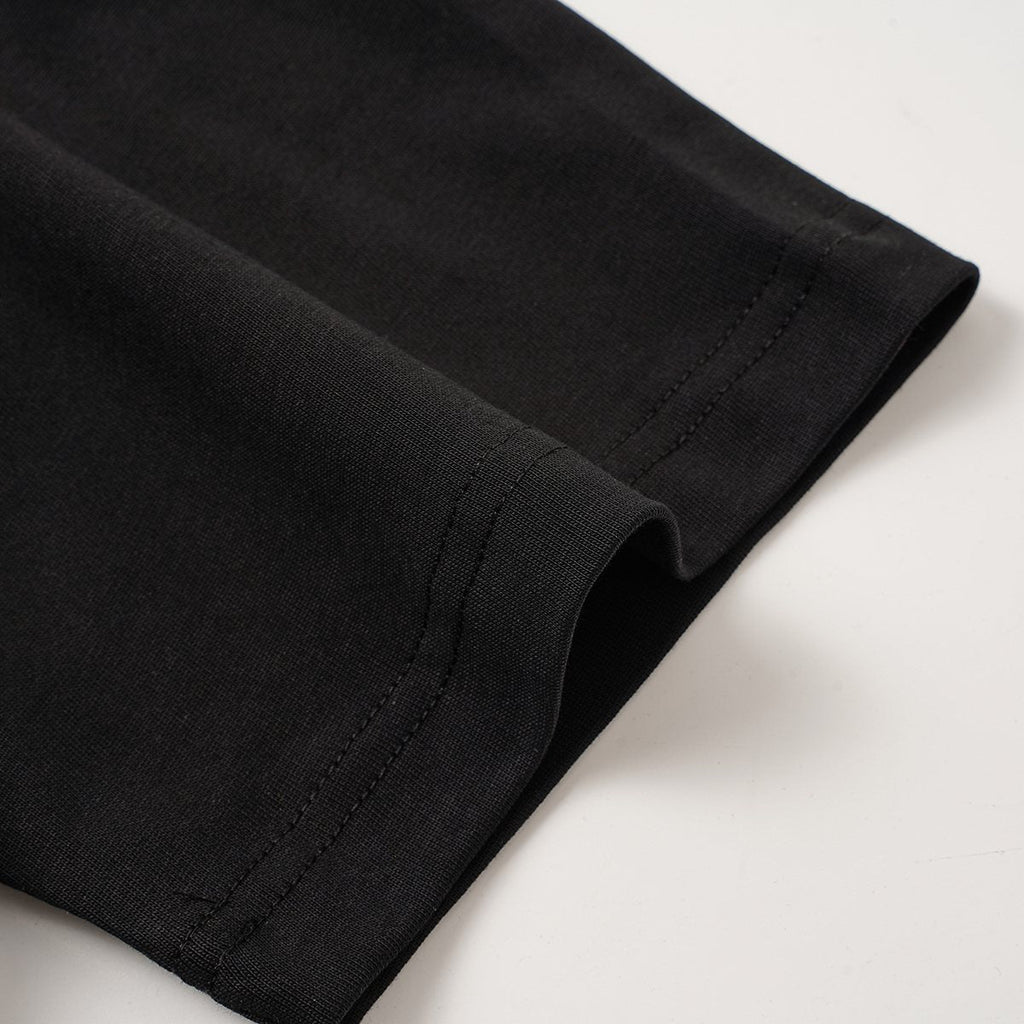 MIXED EMOTION Rhinestone Graphic Short-Sleeve T-Shirt
