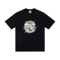 ASAALL Theatrical Mask Graphic T-Shirt
